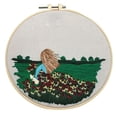 thumbnail image 1 of Kits de Inicio de de Estampado Tela junto de Herramiento de Pintura BLESIY Kits de bordado estampado, 1 of 8