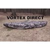 VORTEX CAMO / CAMOUFLAGE 16 WATERGUARD HEAVY DUTY WATERPROOF CANOE/KAYAK COVER, FOR UP TO 16 LONG, AND FOR UP TO 9 1/2  GIRTH (FAST SHIPPING - 1 TO 4 BUSINESS DAY DELIVERY)