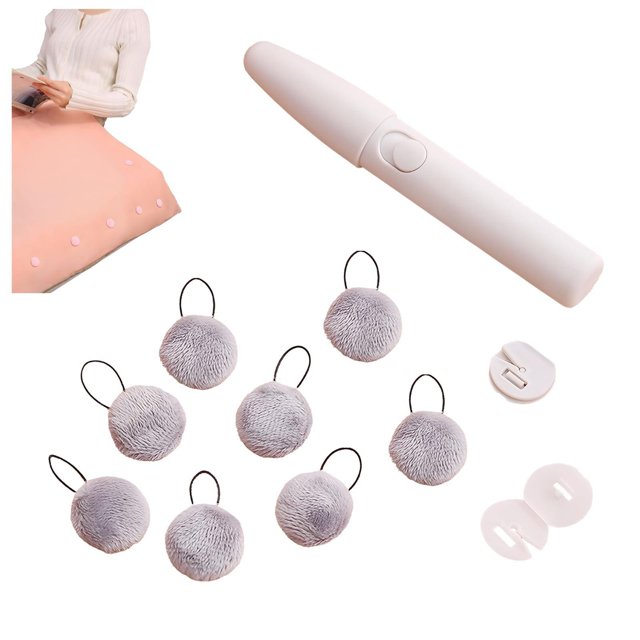 Pin-Free Quilt Fixing Clip, 8Pcs Duvet Clips and Threading Tool, Soft Duvet Snaps to Hold Comforter Inside, Invisible Quilt Fixing Clips Duvet Pins for Quilts Blanket Sheet (Gray)