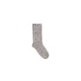 thumbnail image 1 of Medias Barefoot Dreams CozyChic Jaspeadas Carbón Blanco S/M, 1 of 1