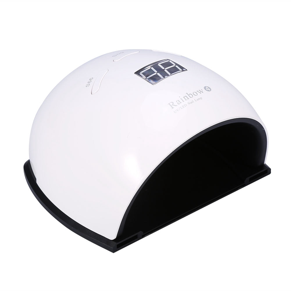 WALFRONT UV LED Nail Lamp Nail Dryer for Nail Gel Polish Curing with Smart Sensor Manicure Pedicure Tool, Slipper Shape Nail Dryer Lamp, Manicure Pedicure Tools