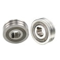 thumbnail image 2 of 2 Pcs Rouleau d'Alimentation en Fil Métallique Durable pour Soudeuse Mig, 2 of 8