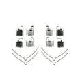 thumbnail image 7 of Detroit Axle - Front Brake Pads for 1996-2003 Toyota RAV4 1992-2001 Camry 1994-1997 Celica Corolla 1993-1997 Geo Prizm, Ceramic Brake Pads, 7 of 7