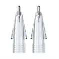 thumbnail image 1 of 4/1PCS Embouts de Remplacement pour Apple Pencil 1ère & 2ème Génération Aiguille Tube Résistant à l'Usure Pointe de Stylet pour IPencil 1 2 2X Transparent, 1 of 6