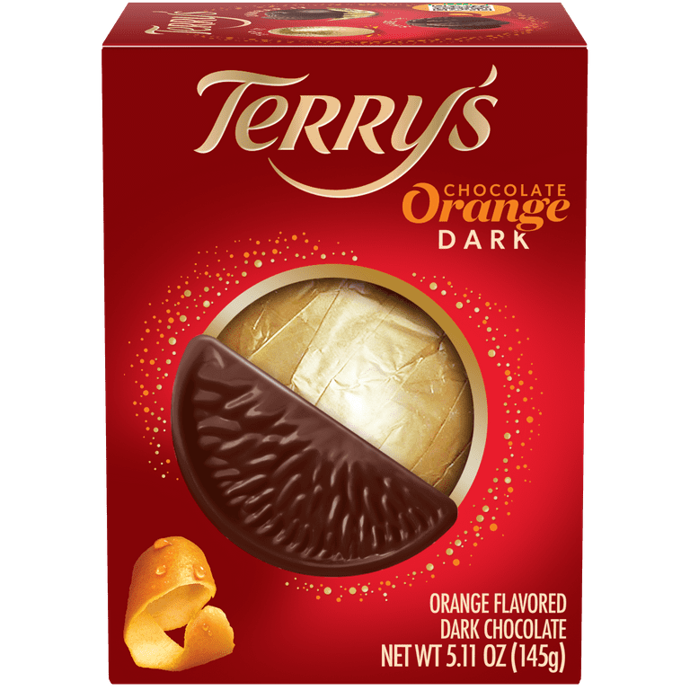 Terry's Dark Chocolate Ball with Natural Orange Flavor, 5.11 oz