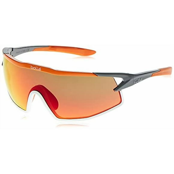 bollé B-Rock Sunglasses Shiny Cool Gray Large Unisex