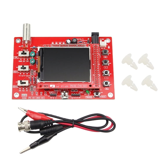Digital Oscilloscope Production Fully Assembled 2.4" Color TFT Display ARMCortexM3 Processor
