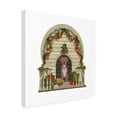 thumbnail image 2 of Fab Funky 'Christmas Des Christmas Kennel Williamsburg' Canvas Art, 2 of 3