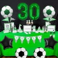 thumbnail image 6 of Soccer Party Decorations, Soccer Foil Balloons, Number 3Foil Balloons for Kids Soccer Fans Birthday Party, Soccer Game Day Party Decorations, 6 of 7