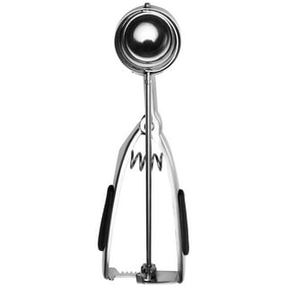 Solula 18/8 Stainless Steel Ice Cream Cupcake Muffin Scoop, 3.4 Tablespoon  Cupcake Muffin Batter Dispenser