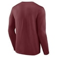 thumbnail image 3 of Men's Fanatics Maroon Minnesota Golden Gophers Fundamentals Cotton Winning Team Long Sleeve T-Shirt, 3 of 3