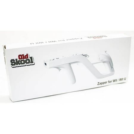 Zapper GUN for Nintendo Wii / Wii U Wireless (Best Wii Zapper Gun)