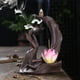 thumbnail image 4 of Porta incienso con forma de mano de Buda para decoración del hogar con soporte para flores Flor rosa, 4 of 9