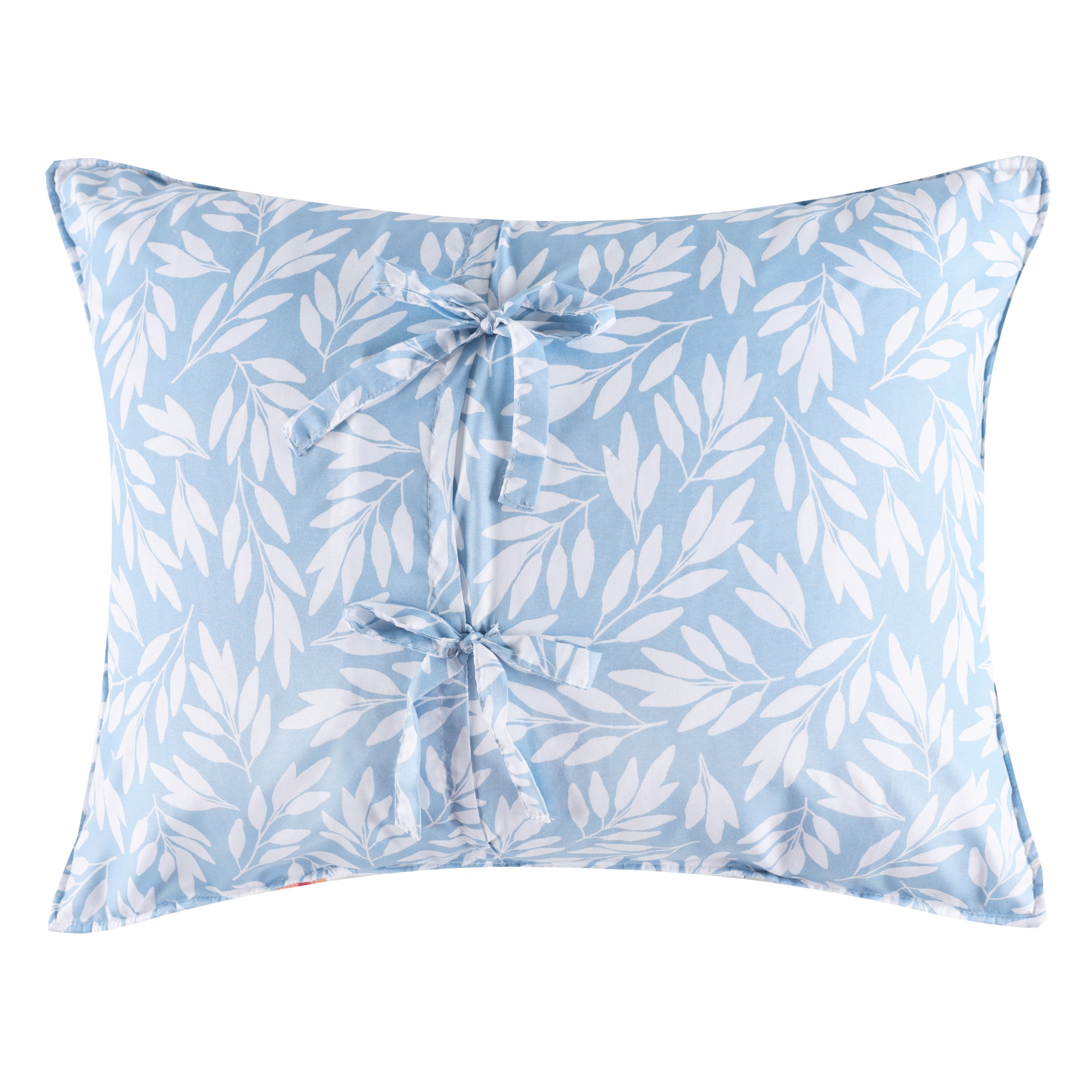 Greenland Home Fashions Willow Spring Garden Pillow Sham, Teen-Adult, Standard