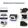 thumbnail image 2 of Charging Stand for PS Portal Remote Player, PS5 Controller Portable Charging Dock with LED Indicator and Type-C Cable, for PS5 Portal Console Charging Base Station Gaming Accessories, 2 of 8