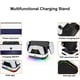 thumbnail image 2 of Soporte de carga para PS Portal Remote Player, base de carga portátil para mando PS5 con indicador LED y cable tipo C, para consola PS5 Portal, estación base de carga, accesorios para juegos, 2 of 8