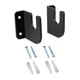 thumbnail image 5 of Colgador de pared para monopatín Colgador de esquí premium Soporte de pared organizado para monopatín, longboard, esquís, tablas de snowboard, esquís negro Sunnimix Soportes para patinetas, 5 of 8