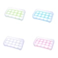thumbnail image 3 of stanreset 15 Grid Egg Storage Box Refrigerator Storage Containers with Lid Fresh Keeping Boxes Household Eggs Holder for Kitchen Blue, 3 of 6