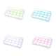 thumbnail image 4 of Caja de almacenamiento de huevos Yuarrent 15 rejillas plástico verde azul blanco Rosa, 4 of 6
