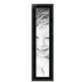 thumbnail image 2 of ArtToFrames 5" x 24" Black Engraved Edges Picture Frame, 5x24 inch Black Wood Poster Frame (WOM-4055), 2 Pack, 2 of 7