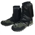 thumbnail image 3 of Leg Gaiters, Hiking Gaiters, Ultra Strong 900D Oxford Gaiters, Waterproof and Adjustable Snow Boot Gaiters for Skiing Motorcycle Snowshoeing Men & Women, 3 of 5