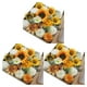 thumbnail image 5 of Flores artificiales Inteprter con ramos elegantes girasoles LH003 Type1 NO1, 5 of 6