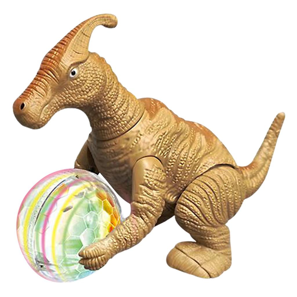 Electronic Walking Dinosaur Roaring Sound & Flash Light Battery