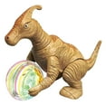 thumbnail image 1 of Electrónico para Caminar con Luz Articuciones Móviles con Sonido, Eléctrico para Niños con Patas Móviles para Caminar Co Parasaurolophus CUTICAT Dinosaurio RC, 1 of 6
