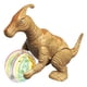 thumbnail image 1 of Dinosaurio eléctrico, dinosaurio electrónico que camina con simulación de sonido. Parasaurolophus, 1 of 6