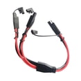 thumbnail image 4 of Conector de batería SAE Cable de conector de alimentación de SAE Arnés de accesorios Cable de extensión SAE de alimentación de para tractor RV, 4 of 8