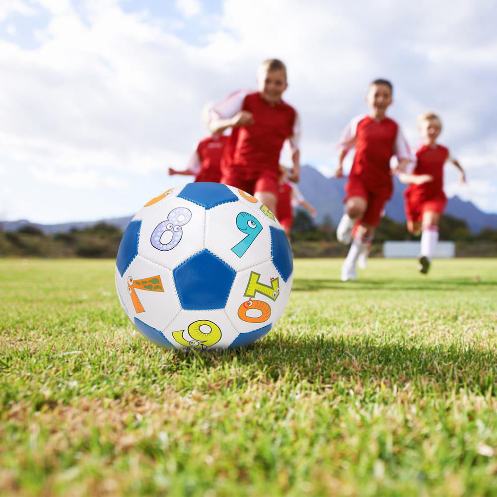 Children Outdoor Play Training Size #2 Soccer Ball Kid Sport Match Football 