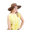 thumbnail image 2 of Chicheadwear Womens Fashion Sun Hat W / Banda - Light Natural ChicHeadwear Sombrero para el sol, 2 of 2