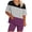 `Purple, variant on BXINGOHAI Lounge Set Women Pajama Set Short Sleeve Top and Shorts Set Two Piece Shorts Outfits Set Green L