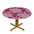 thumbnail image 3 of Nawypu Valentines Day Fitted Table Cloth, Heart Shaped Cookies Romantic Tasty Goodies Elastic Edge Covers, 3 of 7