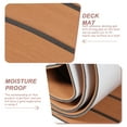 thumbnail image 3 of Uonlytech Anti-Skid Eva Boat Deck Cushion, Uv Resistant, Brown, for Yacht, 3 of 6