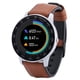 thumbnail image 2 of Reloj Inteligente SUNROAD JK102 con Monitoreo de Salud - Resistente al Agua IPX8, Pantalla de 1.28", Correa de Cuero/Silicón en Café/Negro, Batería de Larga Duración (5-7 días) y Compatible con, 2 of 7