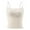 White, variant on Double-Lined Support Tank Tops for Women - Adjustable Spaghetti Strap Camisoles, Sleeveless Everyday Layering Basics White M