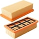 thumbnail image 2 of Filtros compatibles para accesorios de aspiradora, piezas de repuesto, filtro de pantalla (naranja, 2 unidades), 2 of 5
