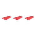 thumbnail image 3 of Ounissouiy Almohadilla resistente al calor Silicona Almacenamiento fácil Diseño antideslizante Planchas planas Bolsa Herramientas de peinado Regalo No.2 3piezas Ounissouiy CBP236860, 3 of 6