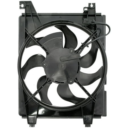 Dorman 620-813 A/C Condenser Fan Assembly for Specific Hyundai Models Fits select: 2001-2006 HYUNDAI ELANTRA
