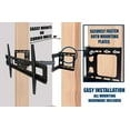 thumbnail image 5 of Mount-It! Full Motion Corner or Flat Wall TV Mount, Fits 37" -63" TV's, Capacity 132 lbs., 5 of 9