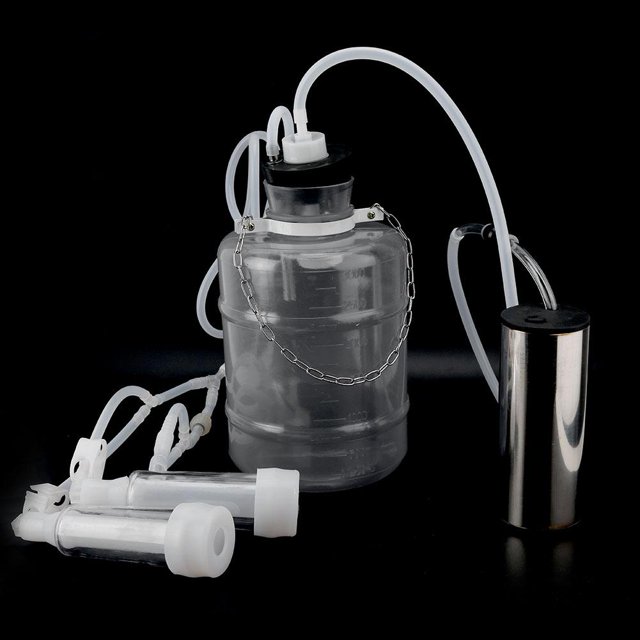 Máquina de ordeño Kit de ordeño Ordeñador de impulso eléctrico para los granjeros Khall Tendencias