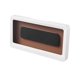 thumbnail image 2 of Caja de teléfono impermeable montada en la pared Caja de almacenamiento de inodoro de baño Soporte de pantalla táctil antiniebla, Blanco Advancent HA000340-01B, 2 of 6