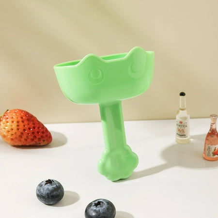

Cake Mould for Kitchen Silicone Holder Drip Holders For Kids Reusable Mess Ice Holders Holders For Toddlers Kids Baby Green Kitchen Cake Mould