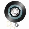 thumbnail image 3 of W10314173 Dryer Roller For Whirlpool 8536974 Ap6019303 Ps11752609 Pack Of 1, 3 of 4