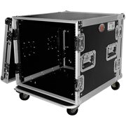 ProX T-10RSS 10U 10 Space Flight Case 19 Inch Depth W/Casters