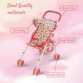 thumbnail image 3 of The New York Doll Collection 3-1 Baby Doll Furniture Set, Floral, 3 of 6