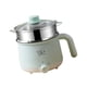 thumbnail image 2 of Mini olla caliente multiusos, olla Raman portátil para sopa de albóndigas y gachas vaporizador de acero, 2 of 9