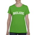 thumbnail image 1 of IWPF - Women's T-Shirt Short Sleeve, up to Women Size 3XL - Belize, 1 of 5