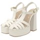 thumbnail image 2 of Sandalia Ariana Color Latte  23.5 Dorothy Gaynor Sandalia Ariana Color Latte  23.5, 2 of 6